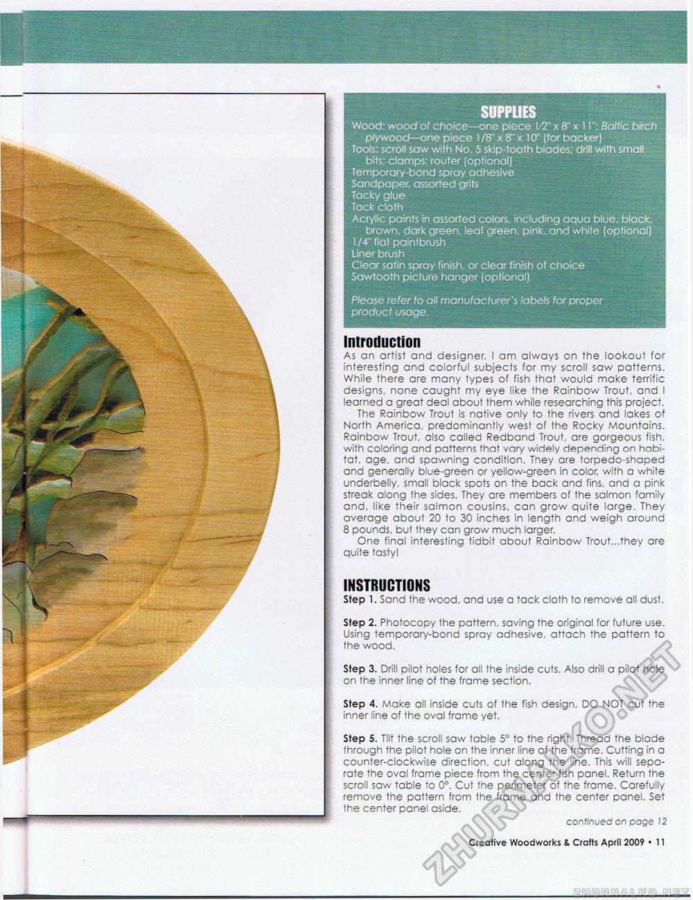 Creative Woodworks & crafts 2009-04,  10