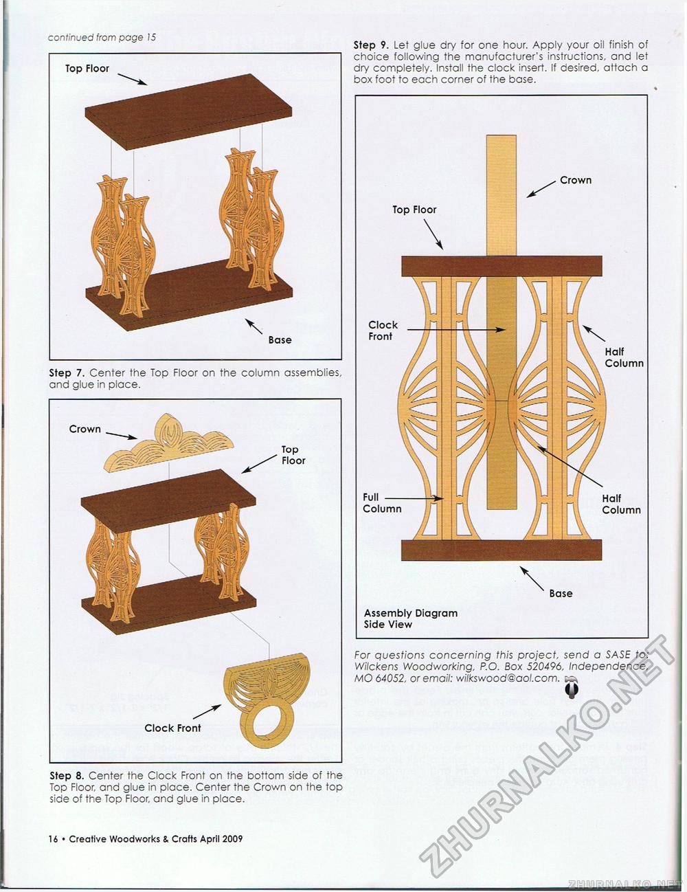 Creative Woodworks & crafts 2009-04,  14