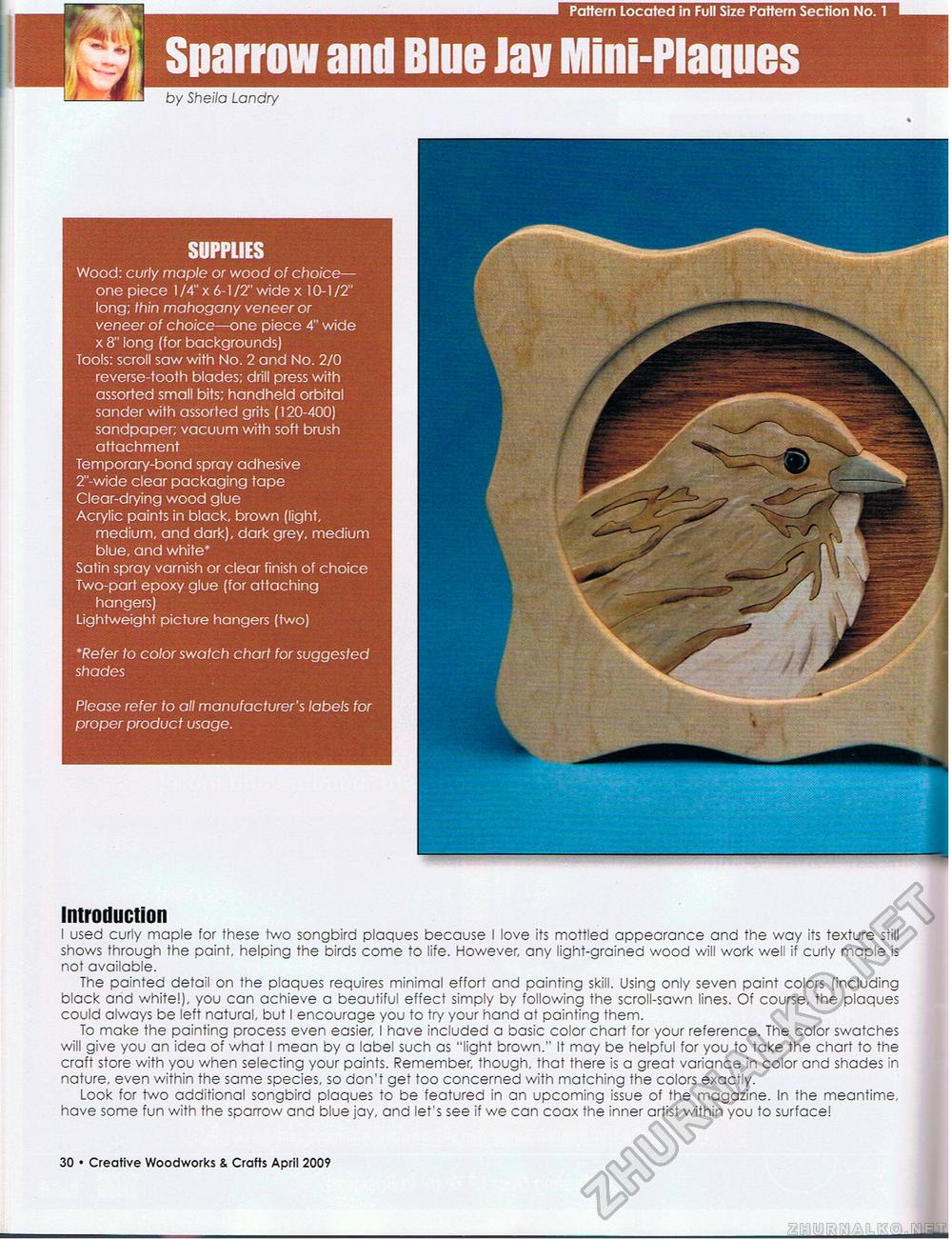 Creative Woodworks & crafts 2009-04,  25