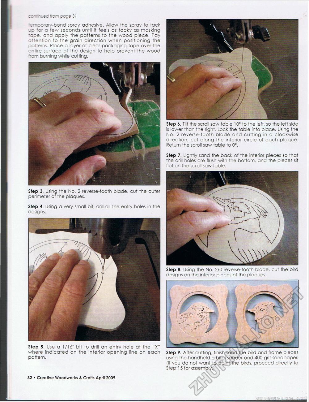 Creative Woodworks & crafts 2009-04,  27