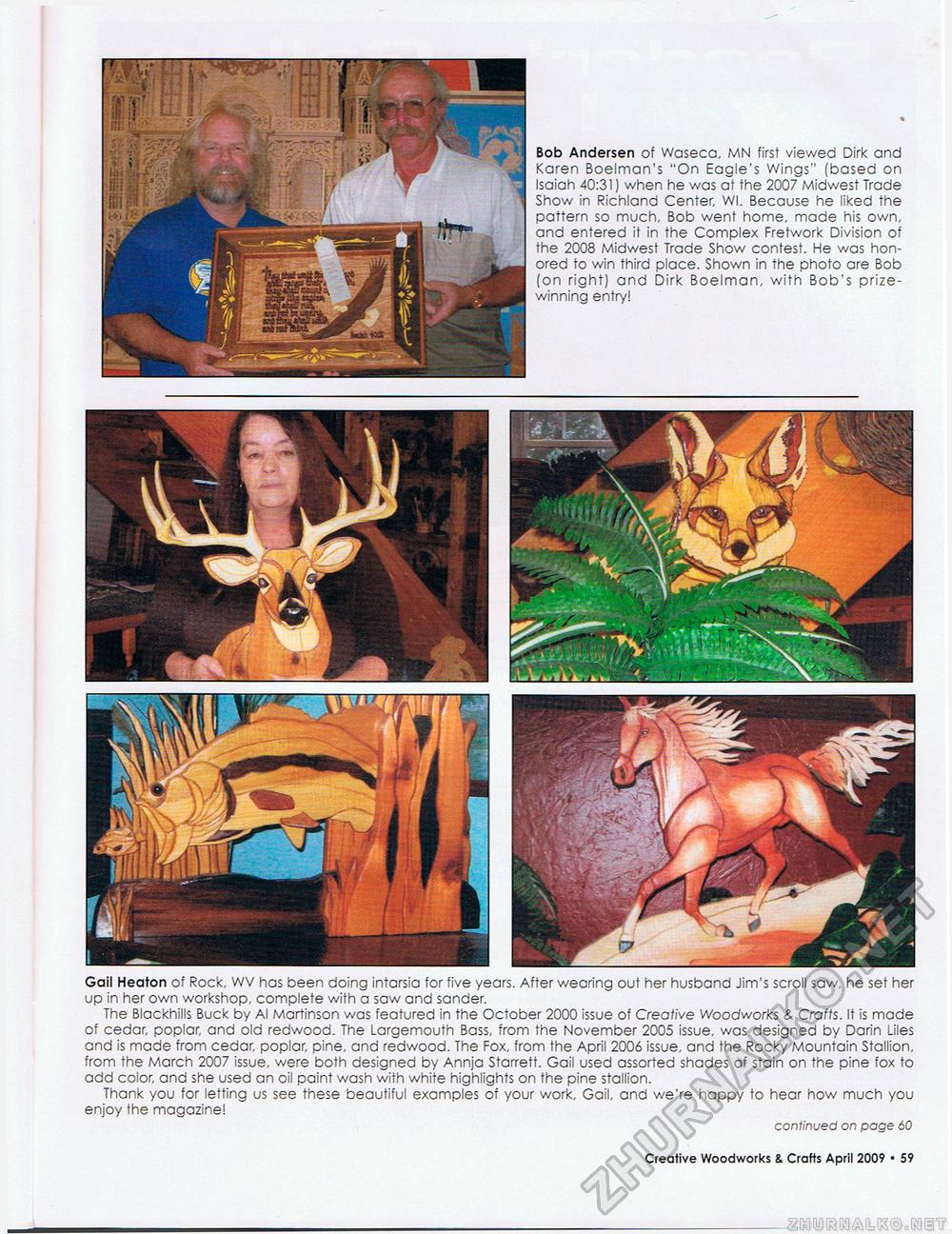 Creative Woodworks & crafts 2009-04,  52