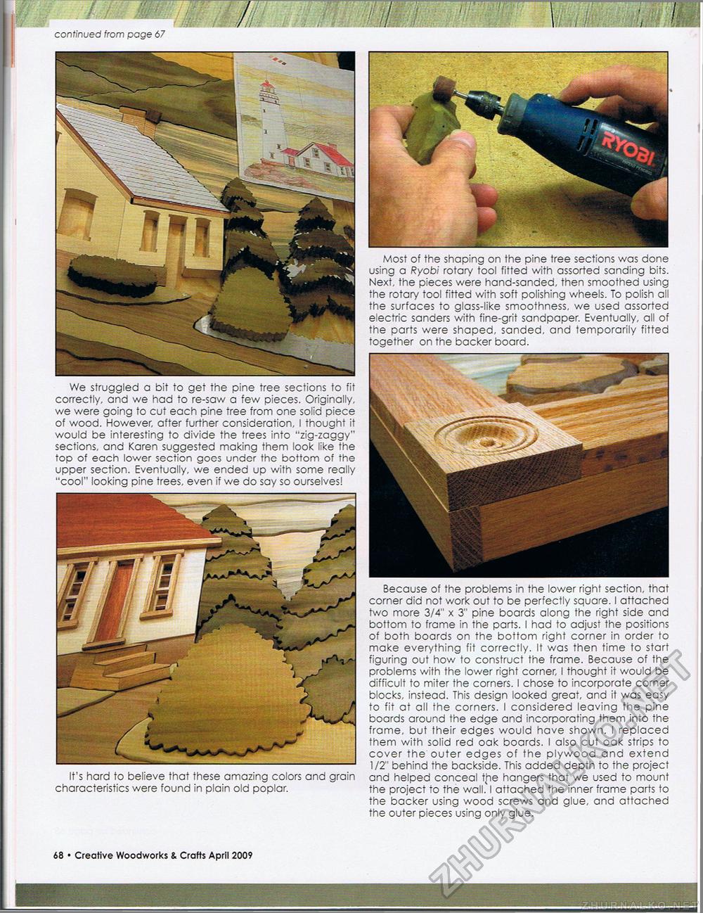 Creative Woodworks & crafts 2009-04,  61