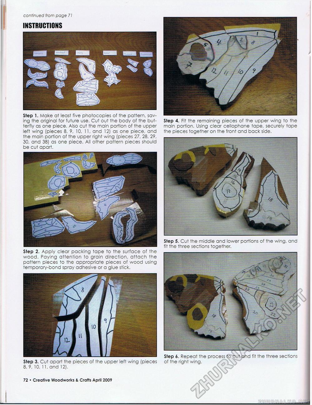 Creative Woodworks & crafts 2009-04,  65