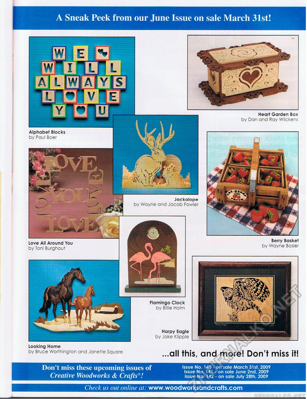 Creative Woodworks & crafts 2009-04,  72