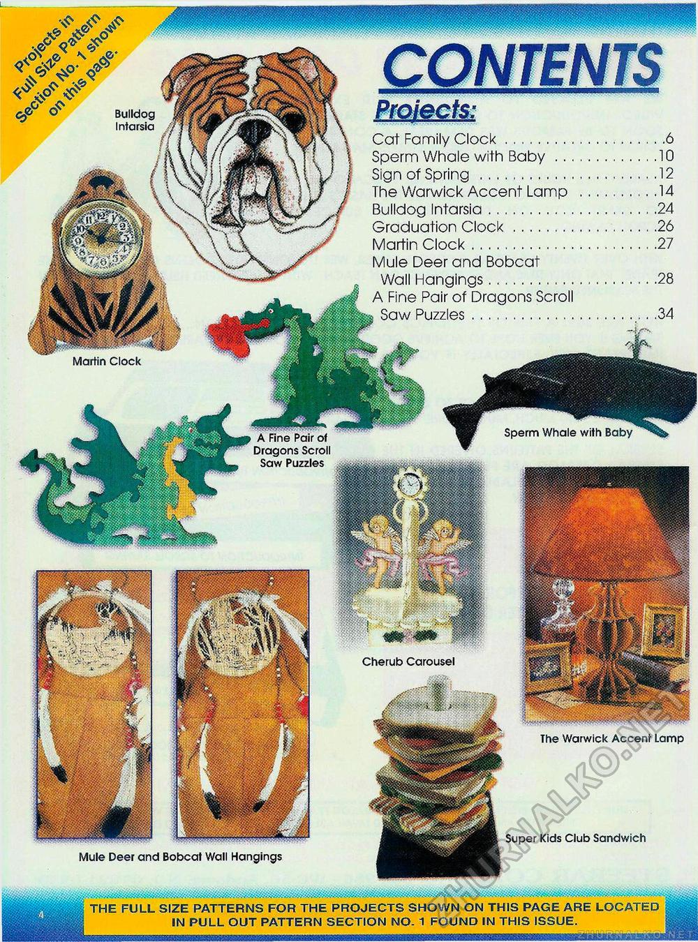 Creative Woodworks & crafts 2000-06,  4