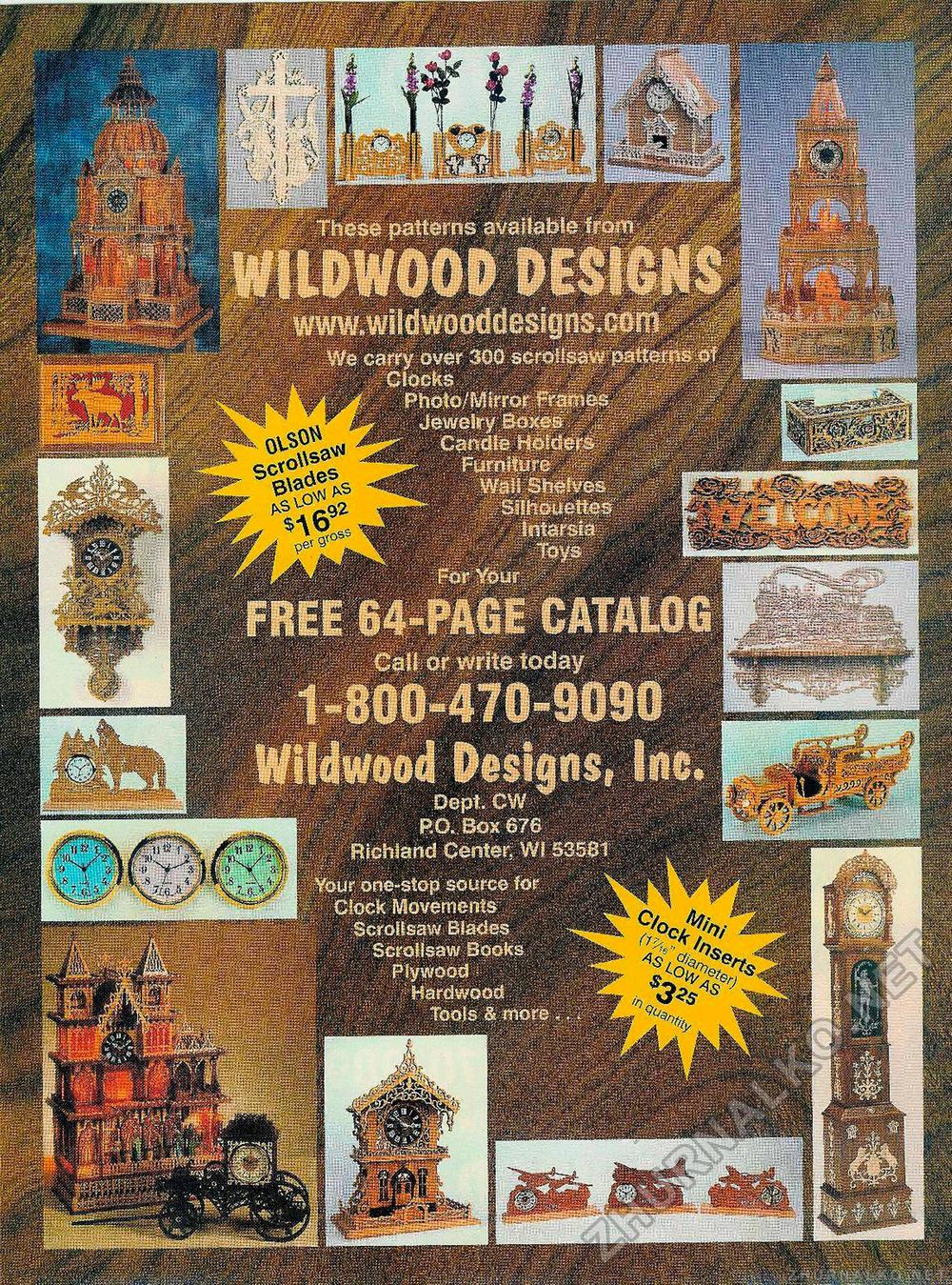 Creative Woodworks & crafts 2000-06,  21