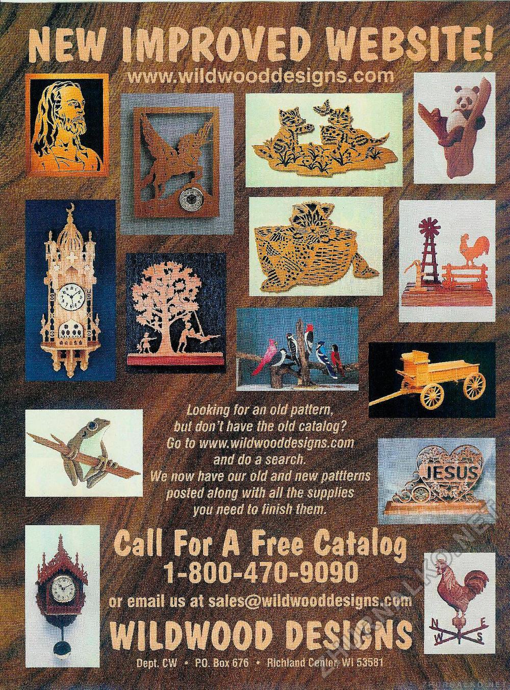Creative Woodworks & crafts 2000-06,  22