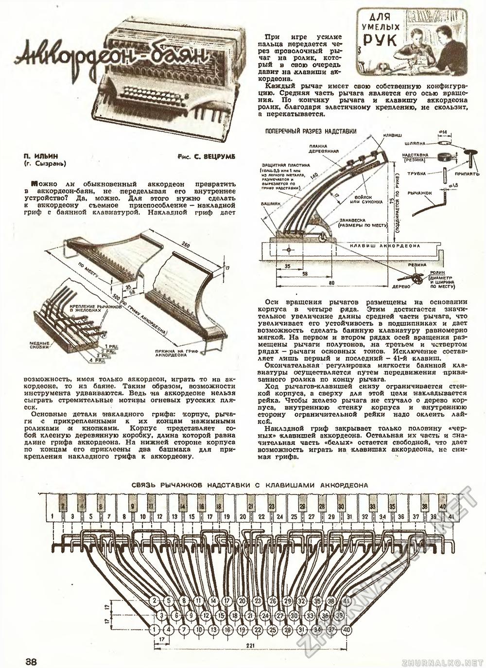 Техника - молодёжи 1953-11, страница 40