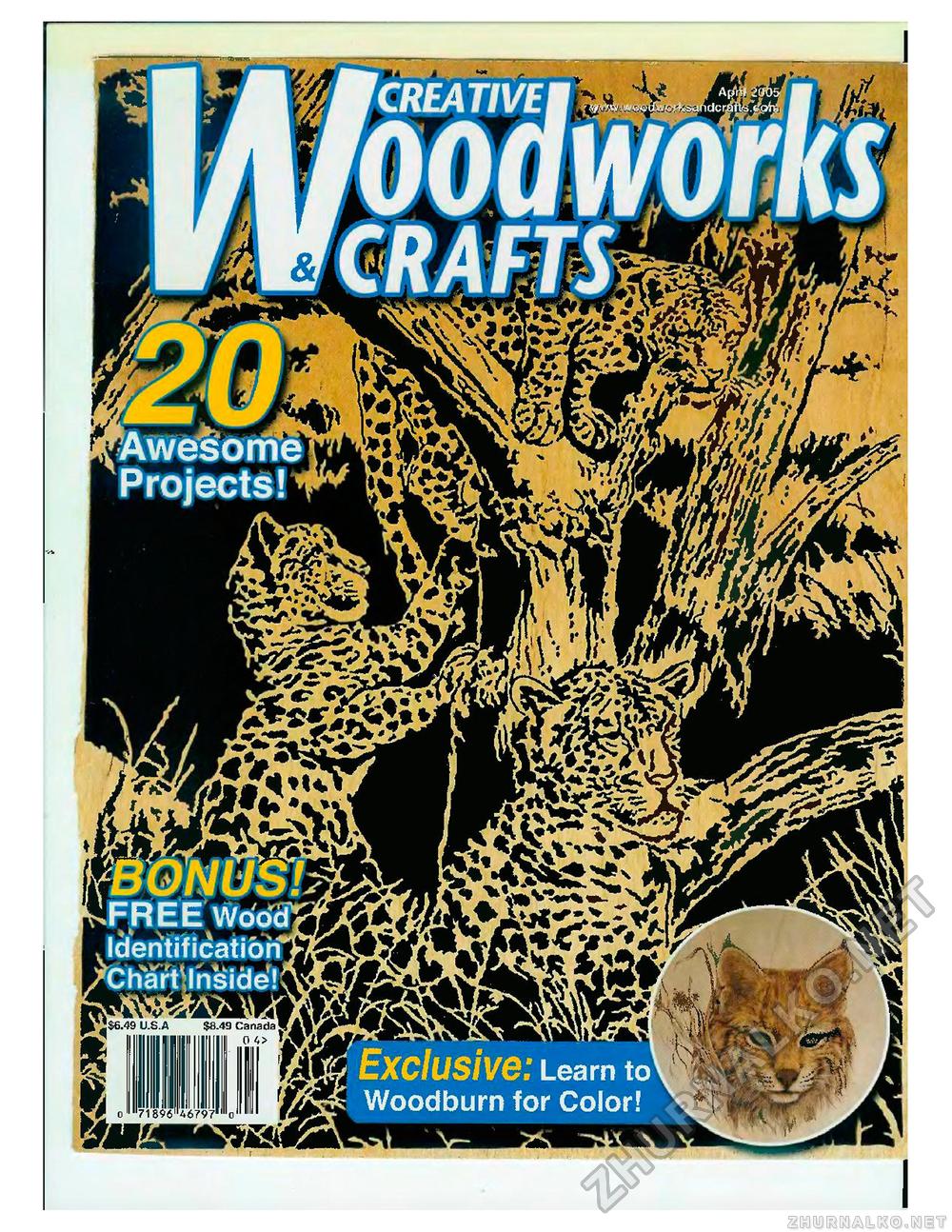 Creative Woodworks & crafts 2005-04,  1