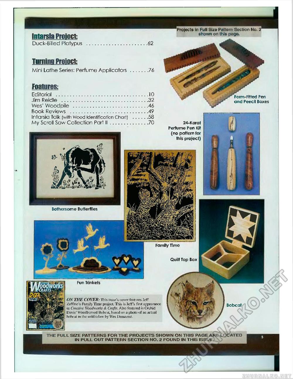 Creative Woodworks & crafts 2005-04,  5