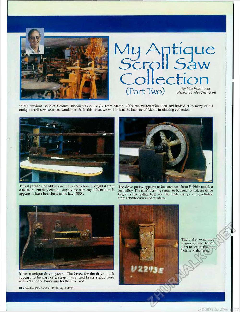 Creative Woodworks & crafts 2005-04,  70