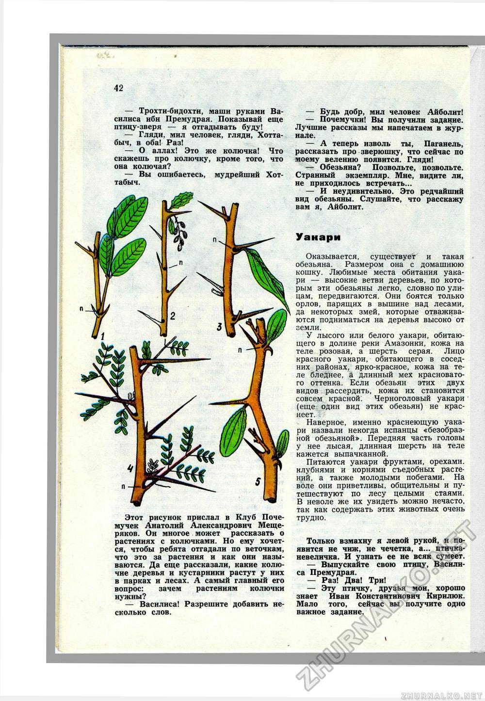 Юный Натуралист 1974-04, страница 35