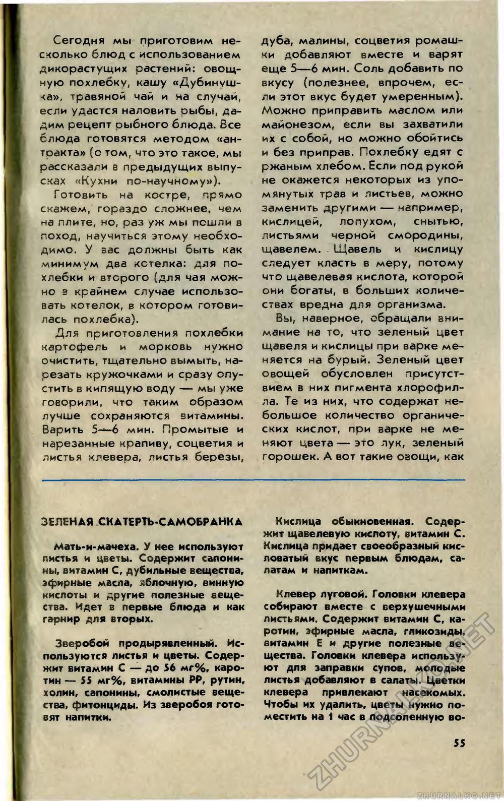 Юный техник 1985-06, страница 59