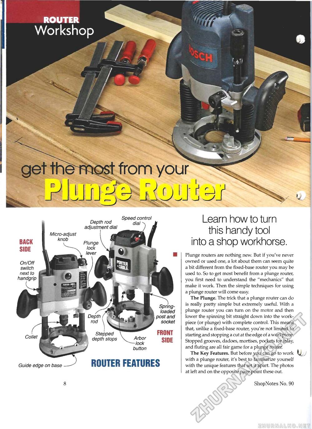 90 - Get the Most out of a Plunge Router,  8