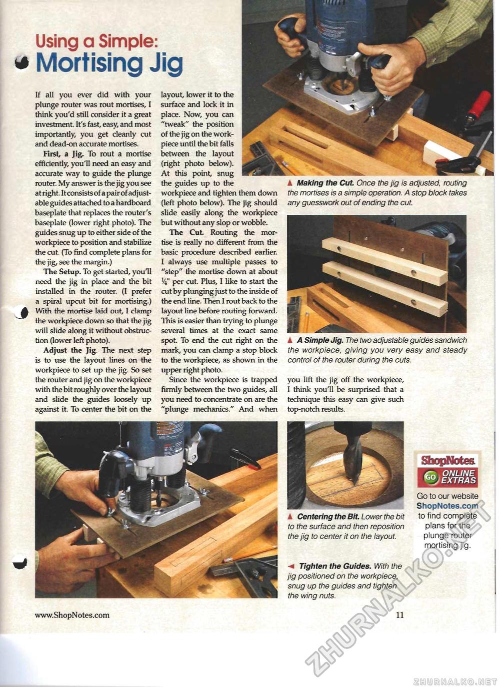 90 - Get the Most out of a Plunge Router,  11
