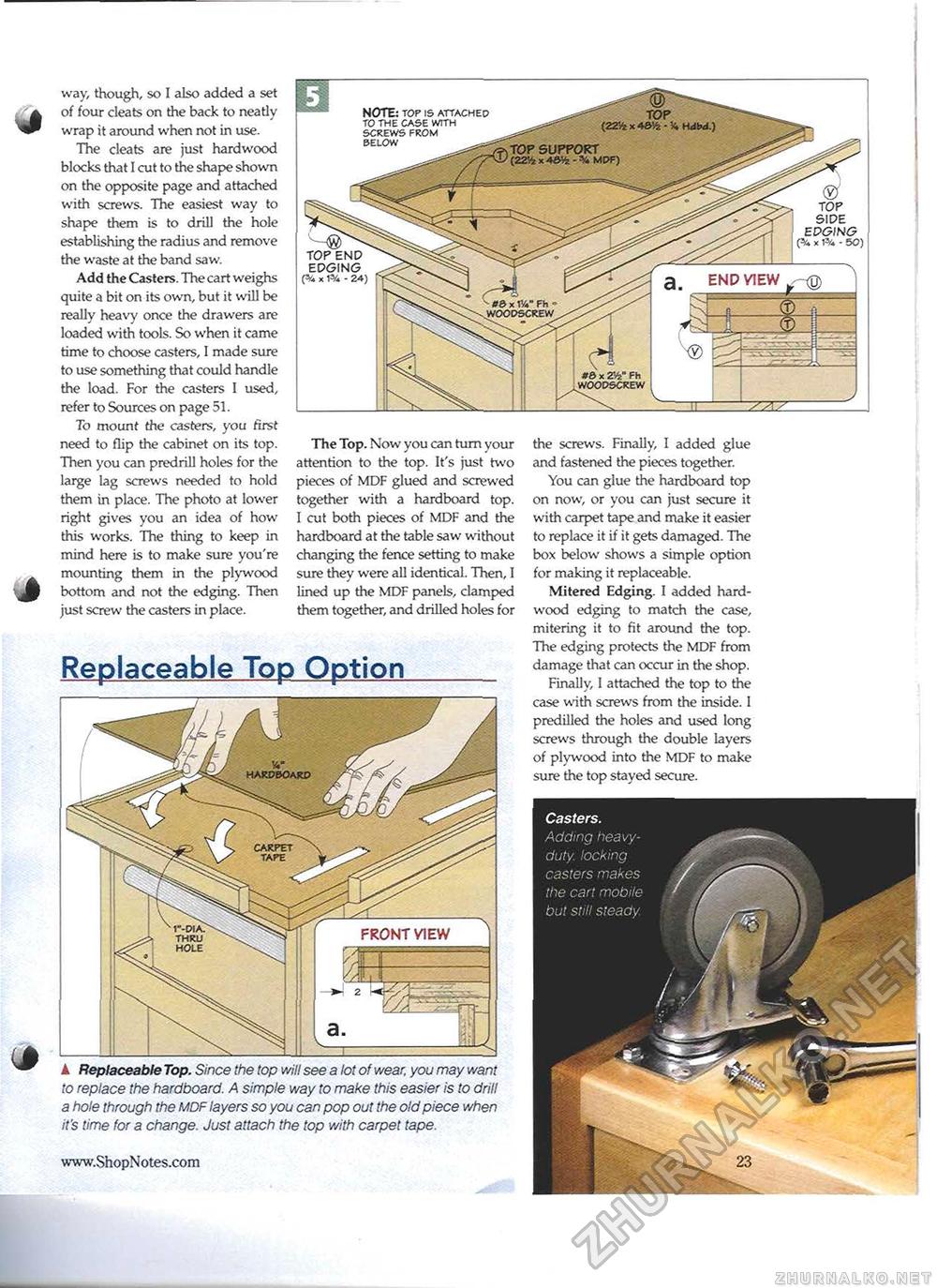 90 - Get the Most out of a Plunge Router,  23