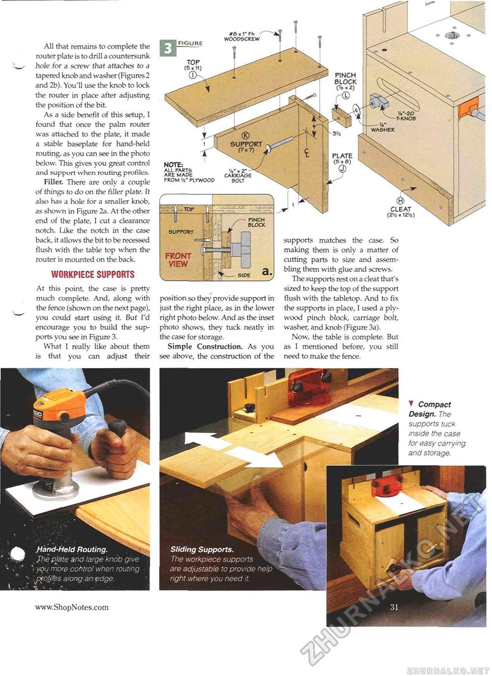 90 - Get the Most out of a Plunge Router,  31