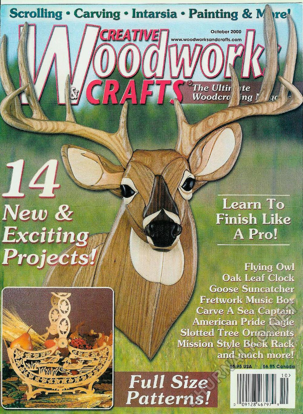 Creative Woodworks & crafts 2000-10,  1