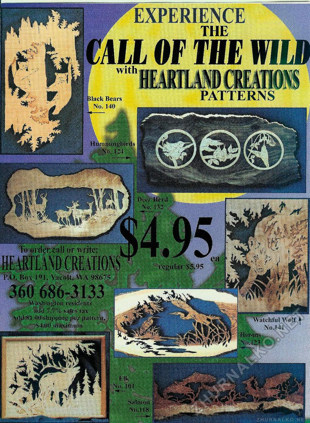 Creative Woodworks & crafts 2000-10,  7