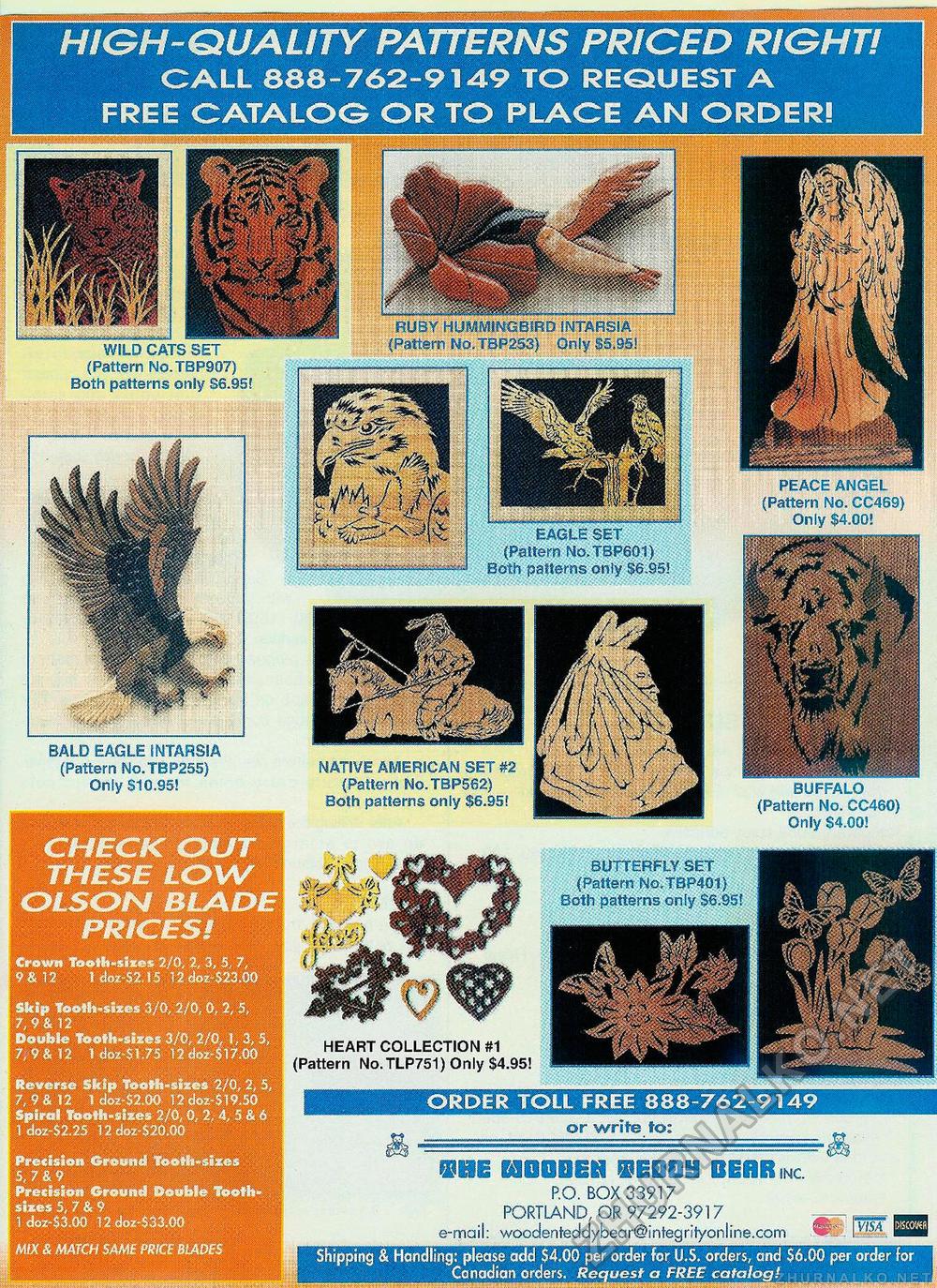 Creative Woodworks & crafts 2000-10,  15