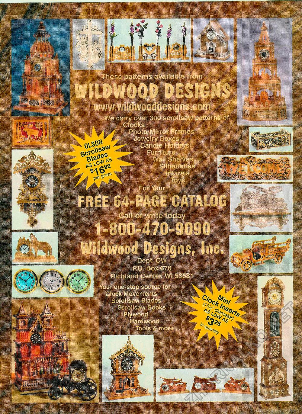 Creative Woodworks & crafts 2000-10,  23