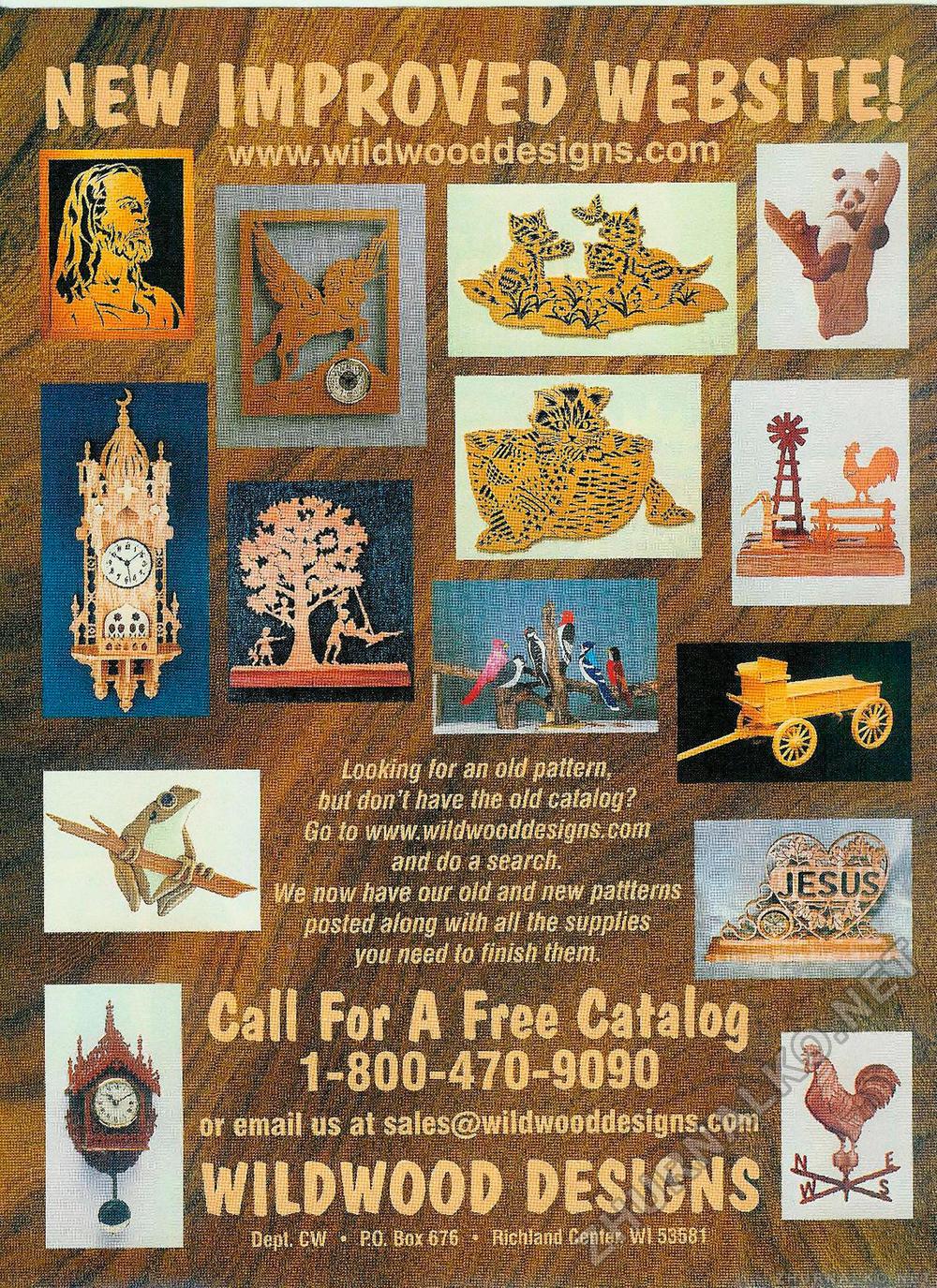 Creative Woodworks & crafts 2000-10,  24