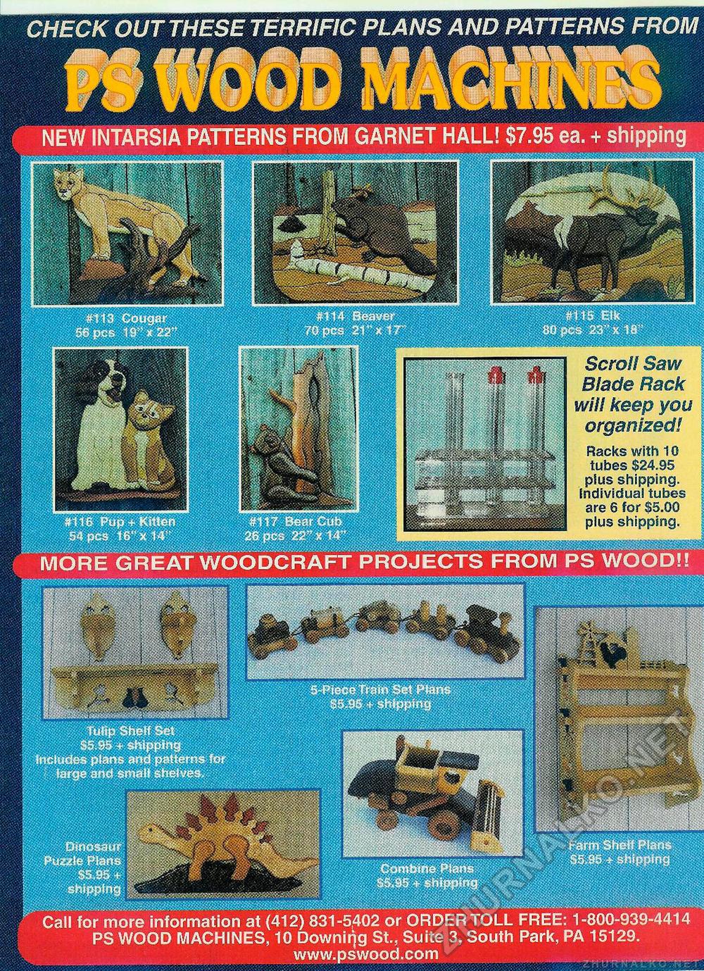 Creative Woodworks & crafts 2000-10,  35