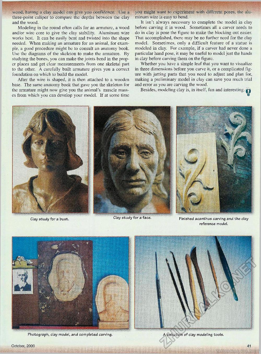 Creative Woodworks & crafts 2000-10,  41
