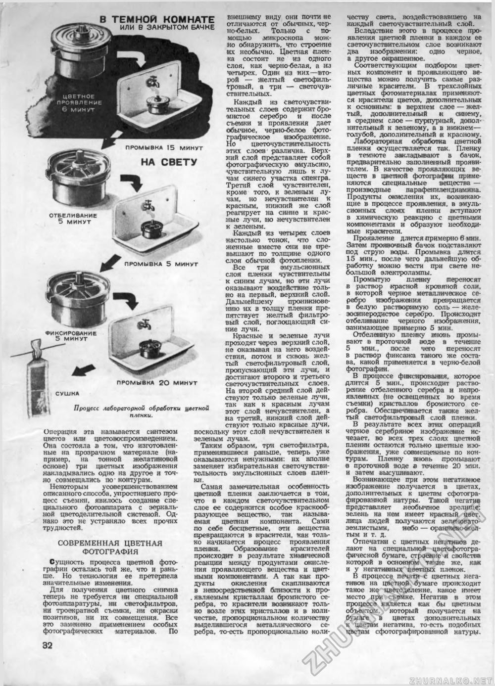 Техника - молодёжи 1954-12, страница 34