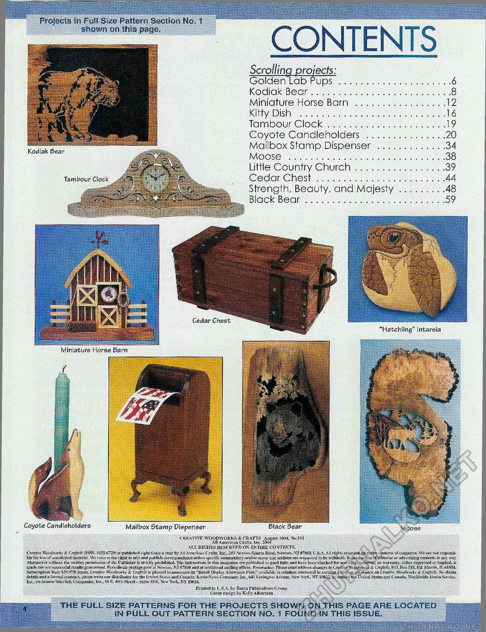 Creative Woodworks & crafts 2004-08,  4