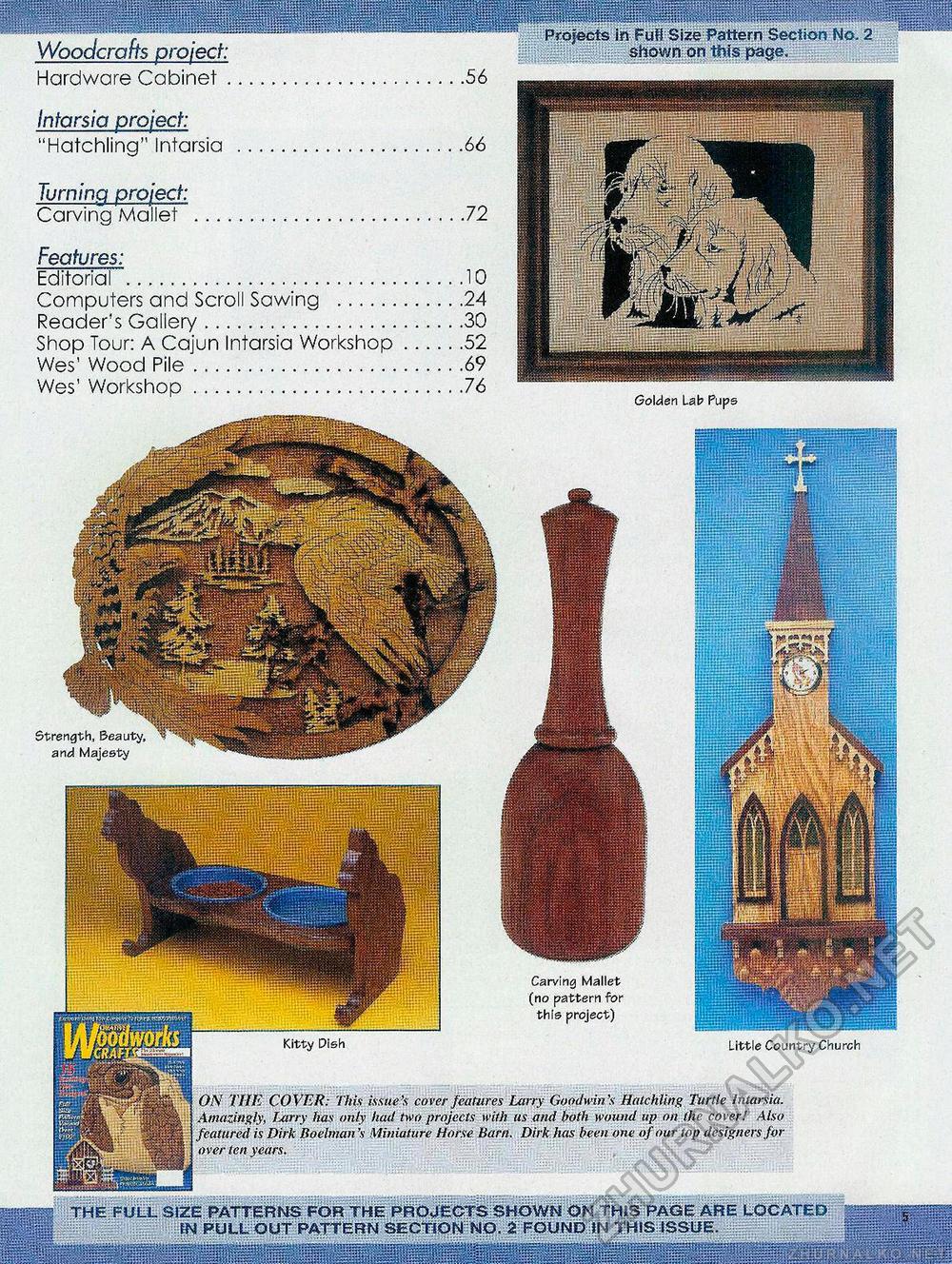 Creative Woodworks & crafts 2004-08,  5