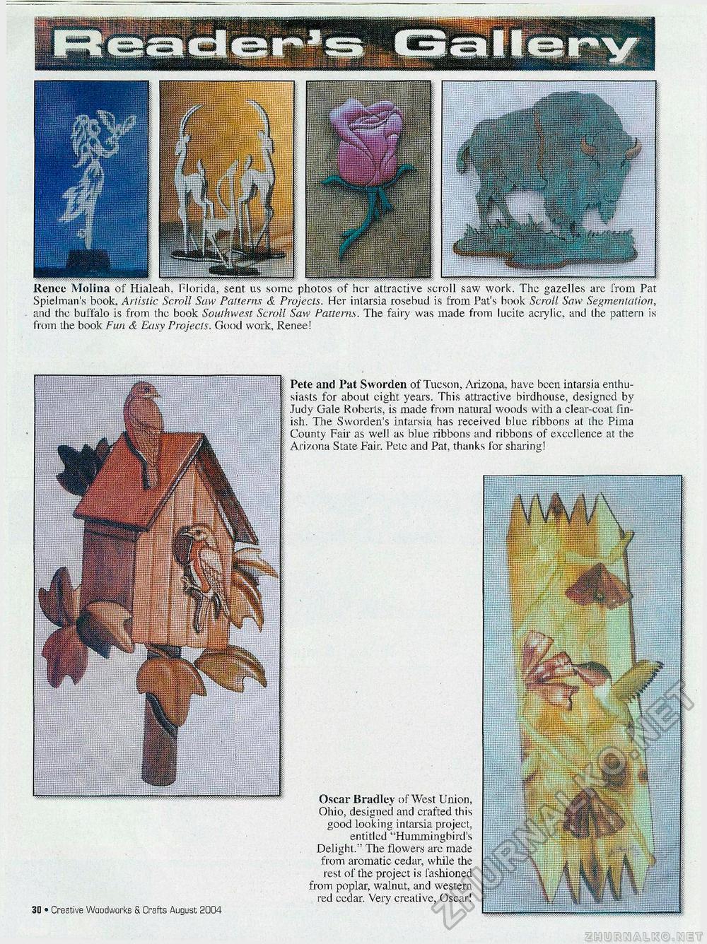 Creative Woodworks & crafts 2004-08,  30