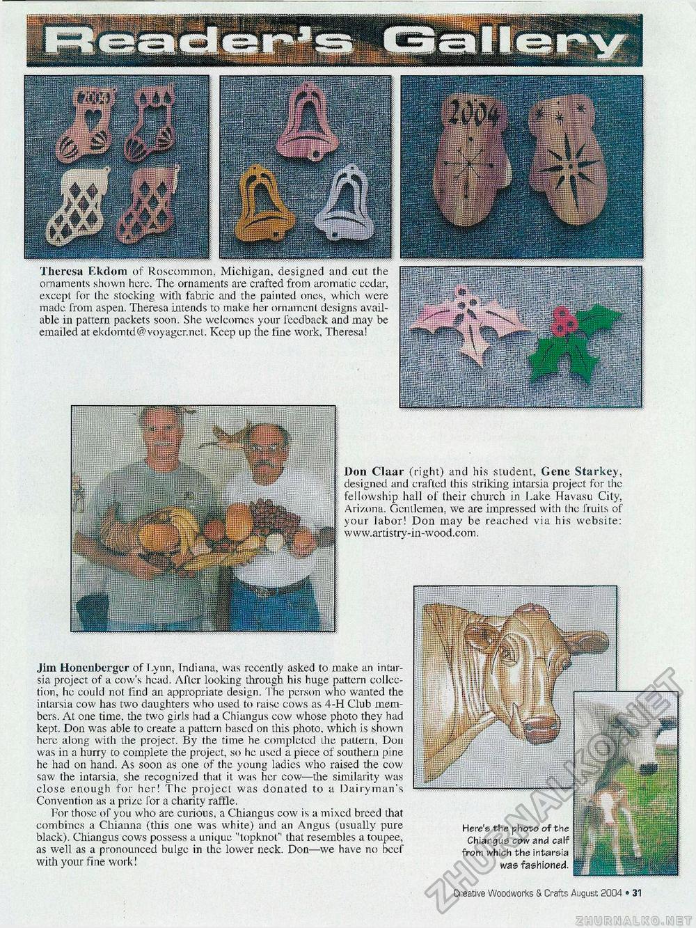 Creative Woodworks & crafts 2004-08,  31