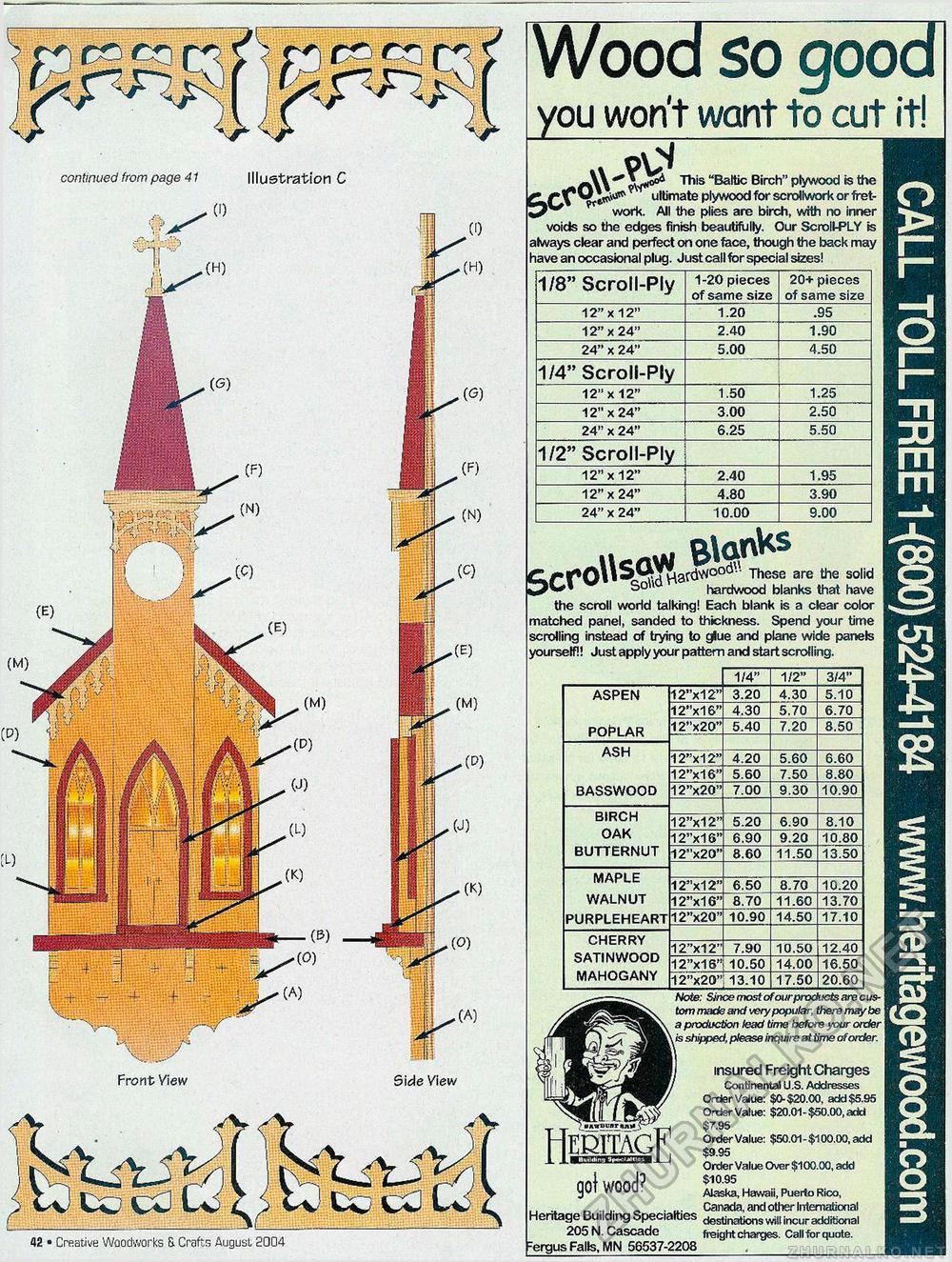 Creative Woodworks & crafts 2004-08,  42