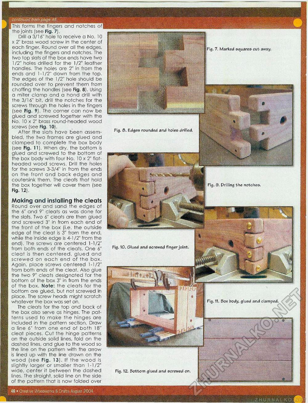 Creative Woodworks & crafts 2004-08,  46
