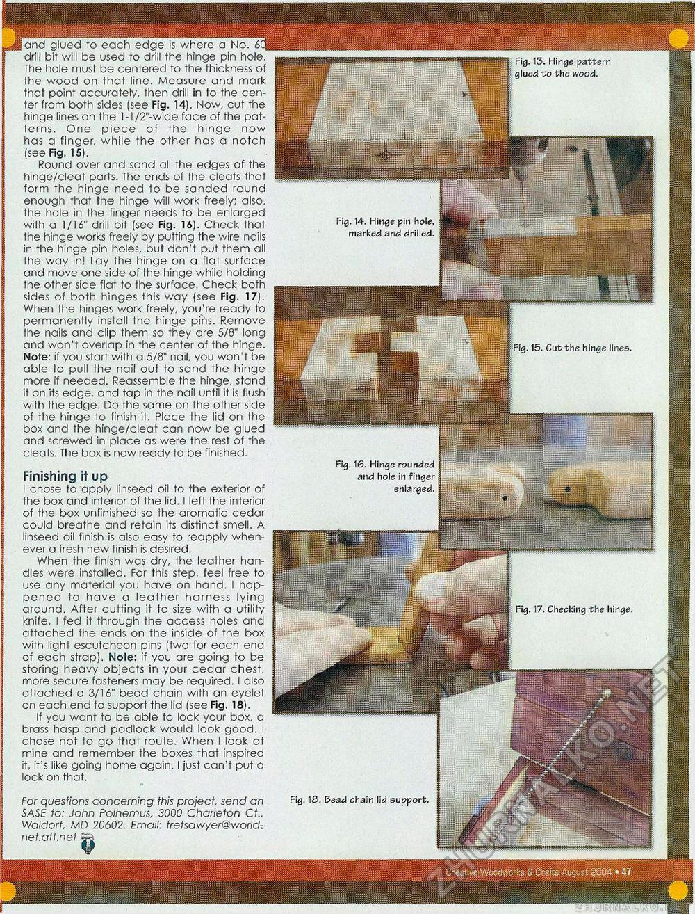 Creative Woodworks & crafts 2004-08,  47
