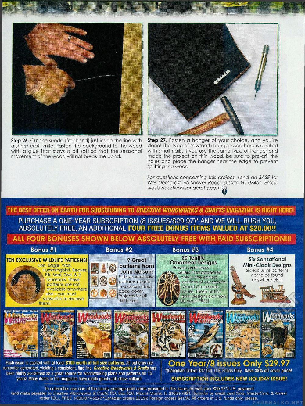 Creative Woodworks & crafts 2004-08,  65