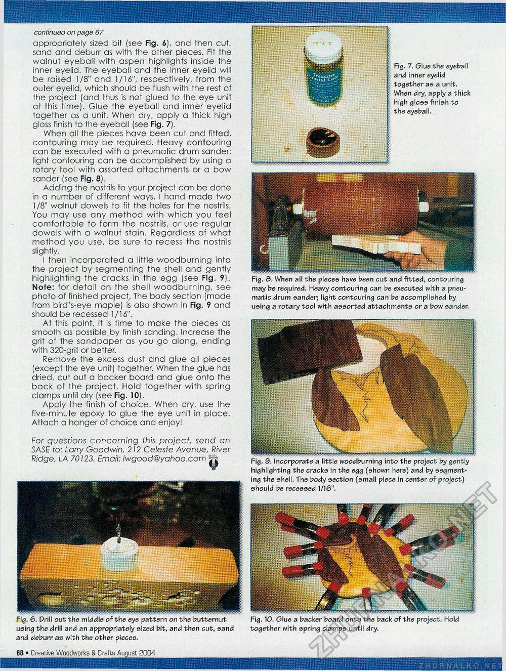 Creative Woodworks & crafts 2004-08,  68