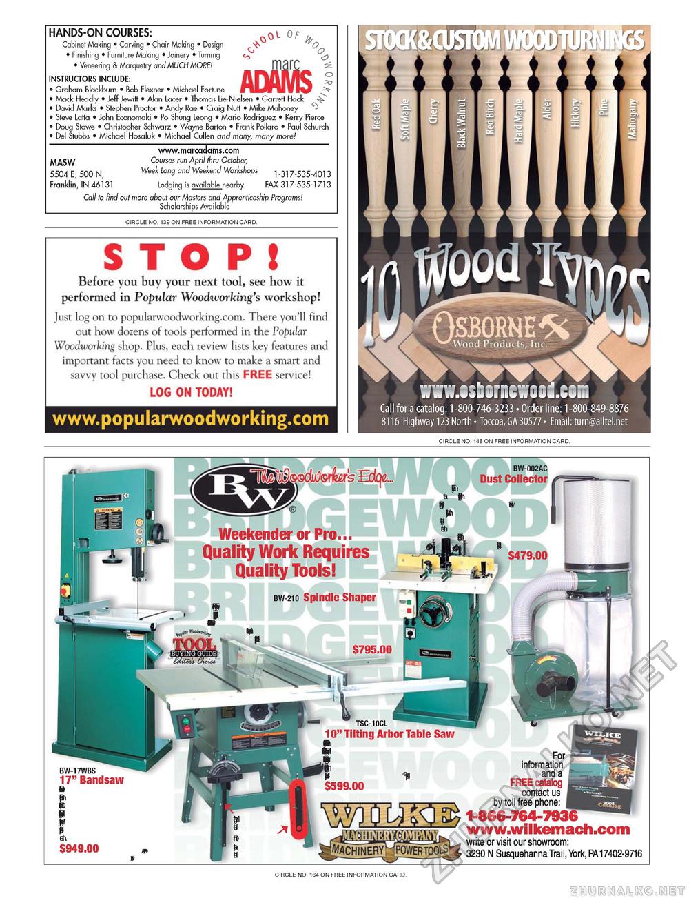 Popular Woodworking 2006-02  153,  31