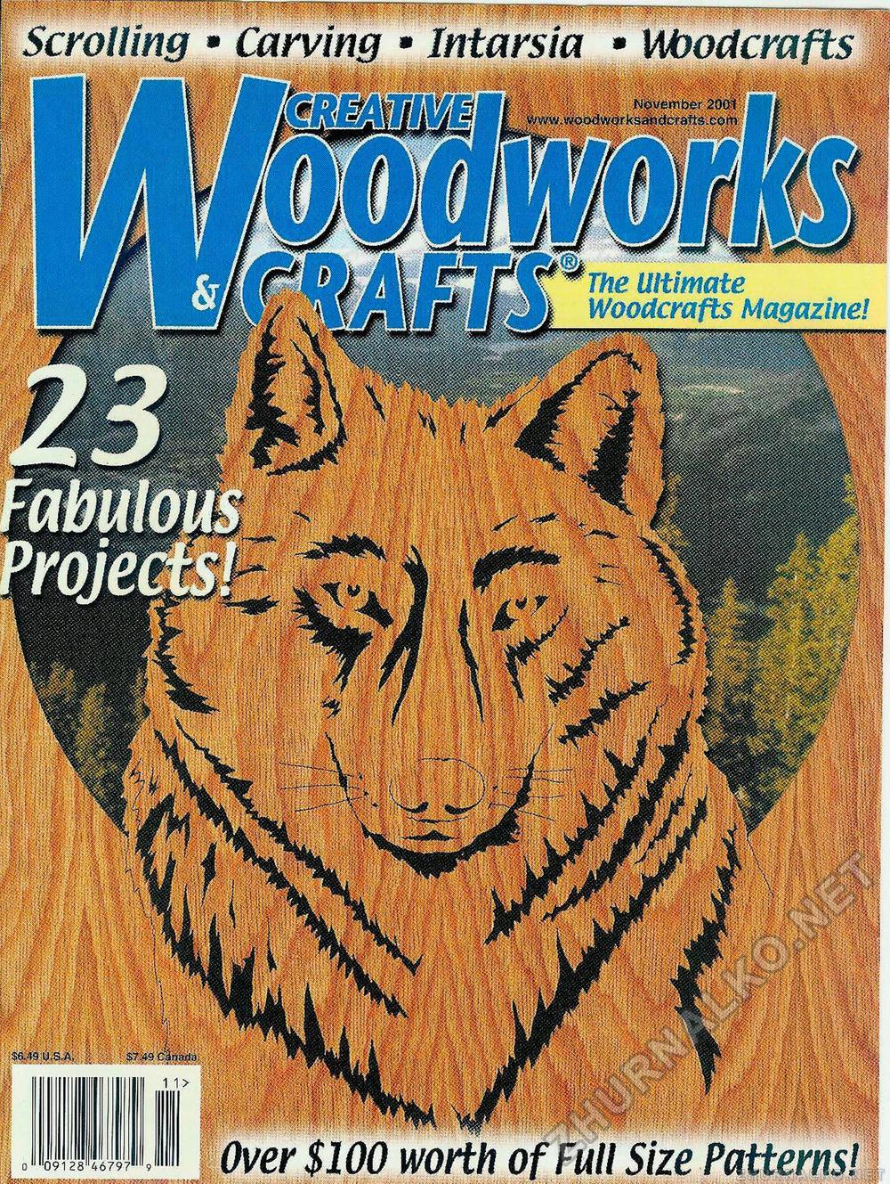 Creative Woodworks & crafts 2001-11,  1