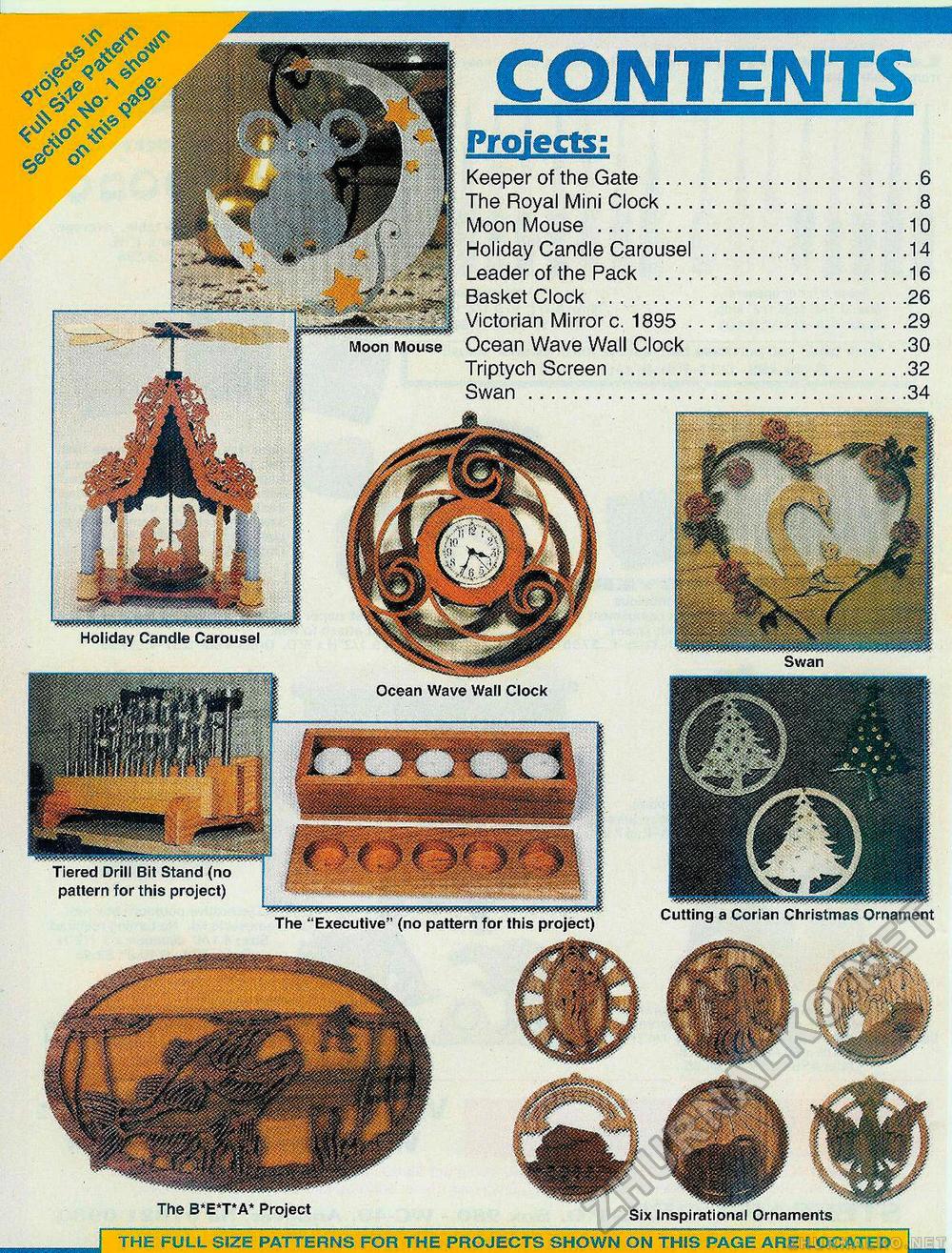 Creative Woodworks & crafts 2001-11,  4