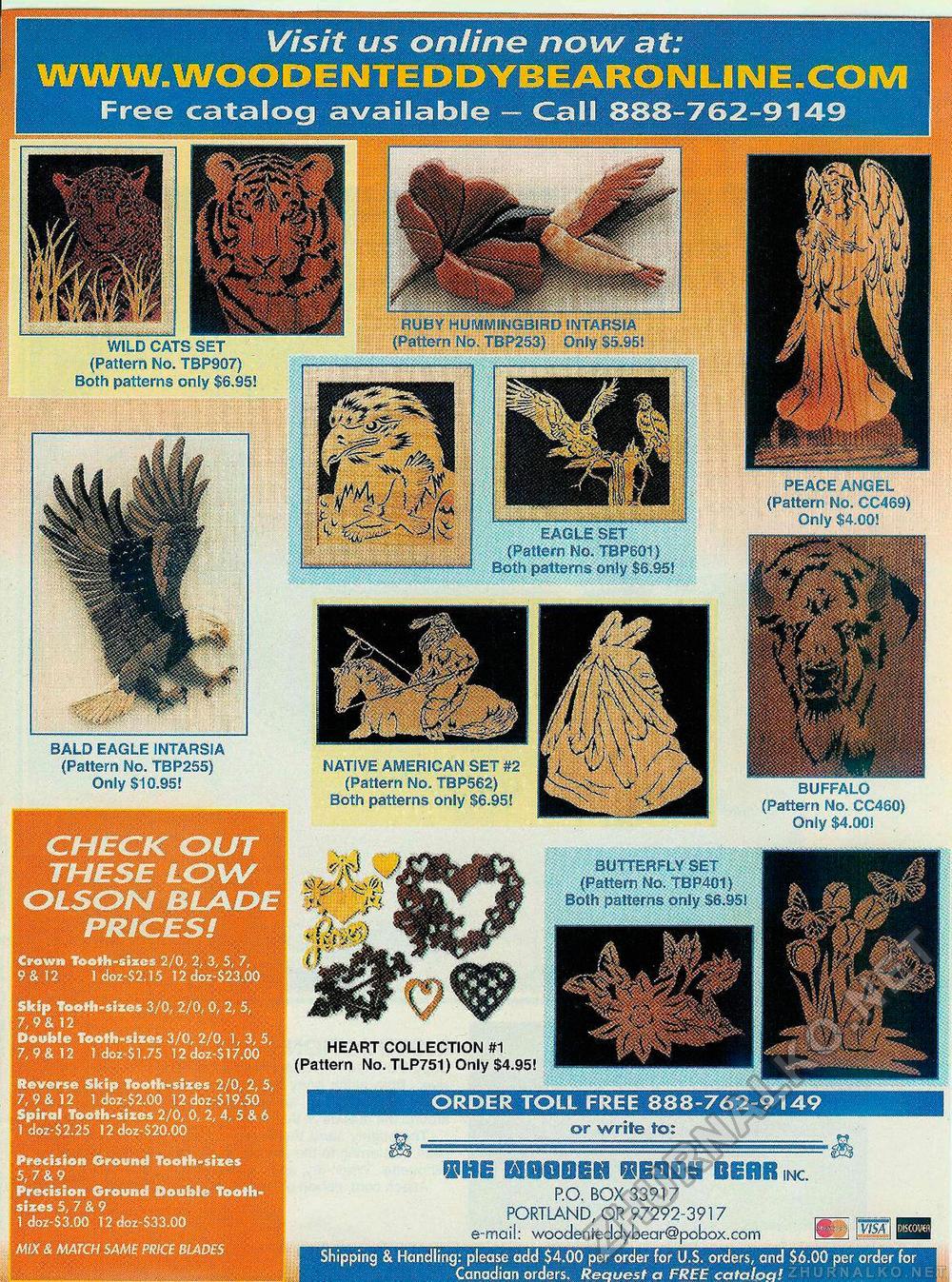 Creative Woodworks & crafts 2001-11,  9