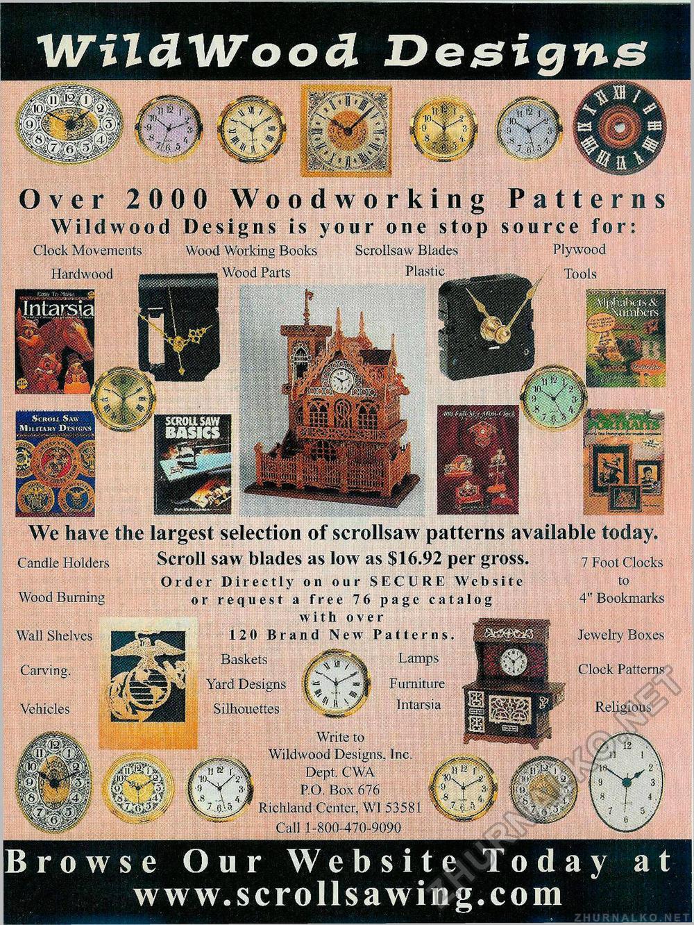 Creative Woodworks & crafts 2001-11,  13