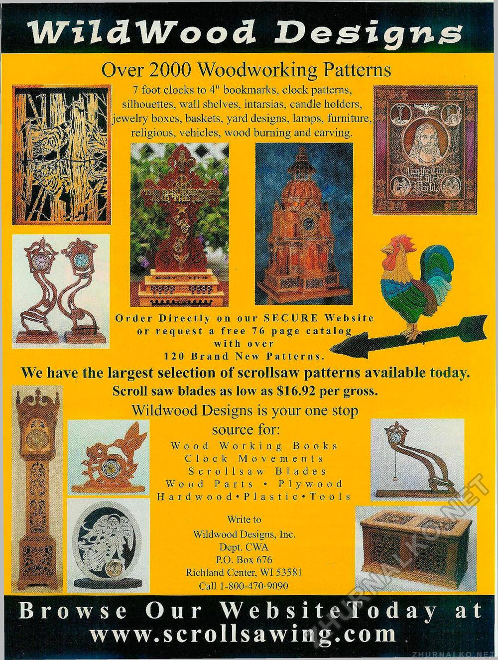 Creative Woodworks & crafts 2001-11,  21