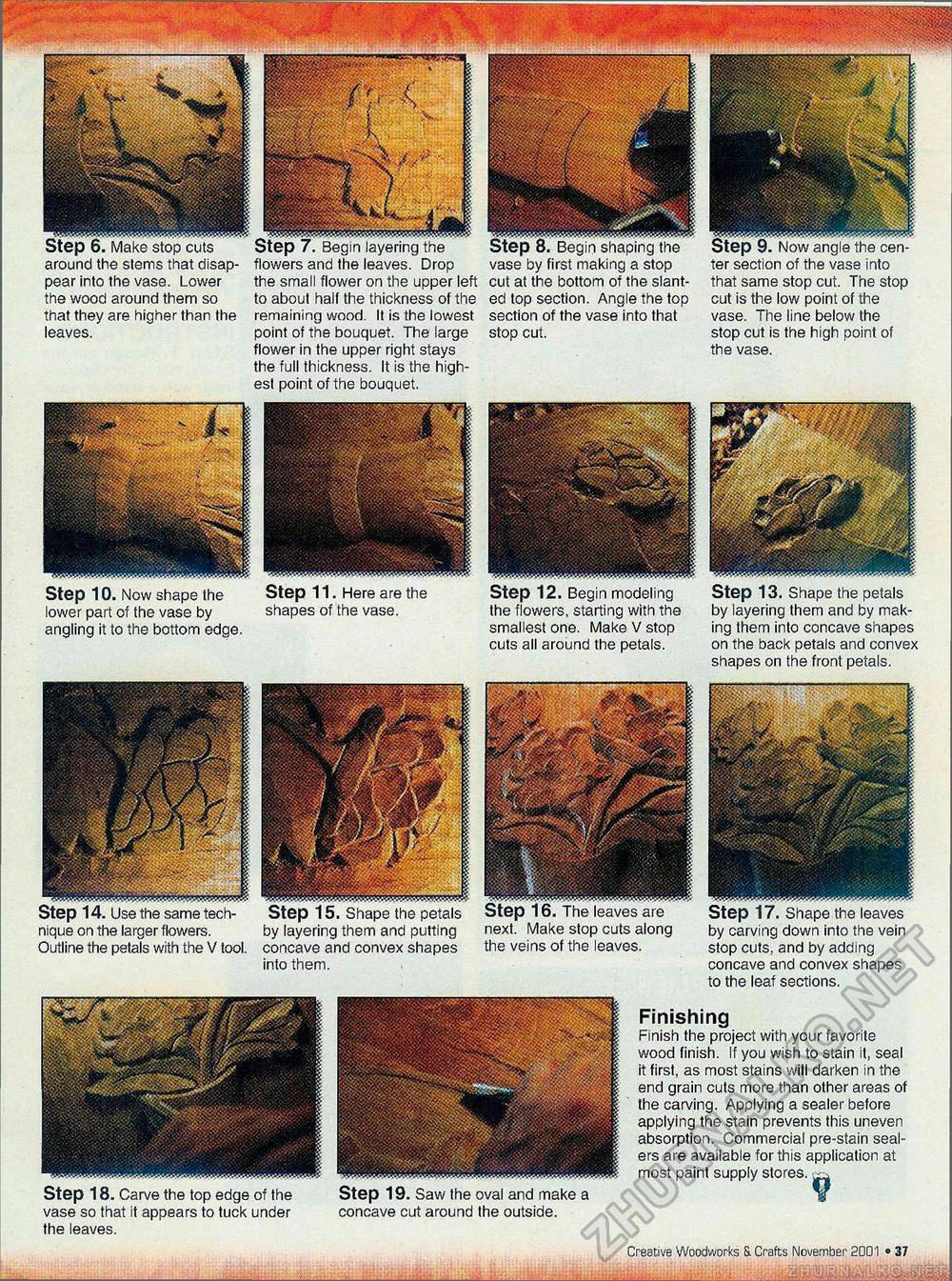 Creative Woodworks & crafts 2001-11,  37
