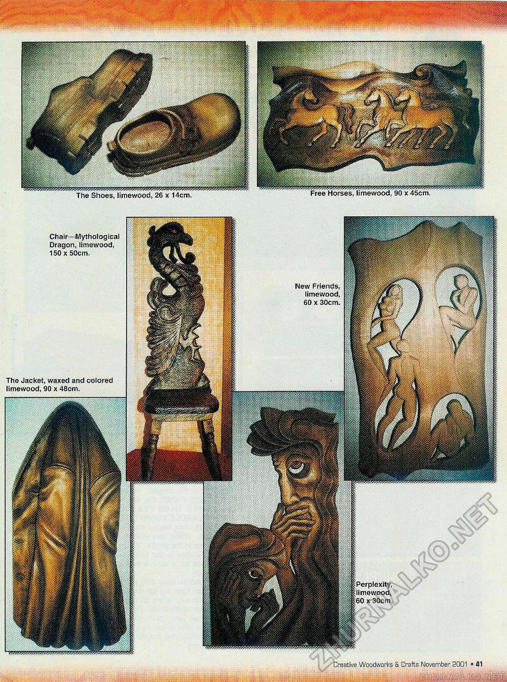 Creative Woodworks & crafts 2001-11,  41
