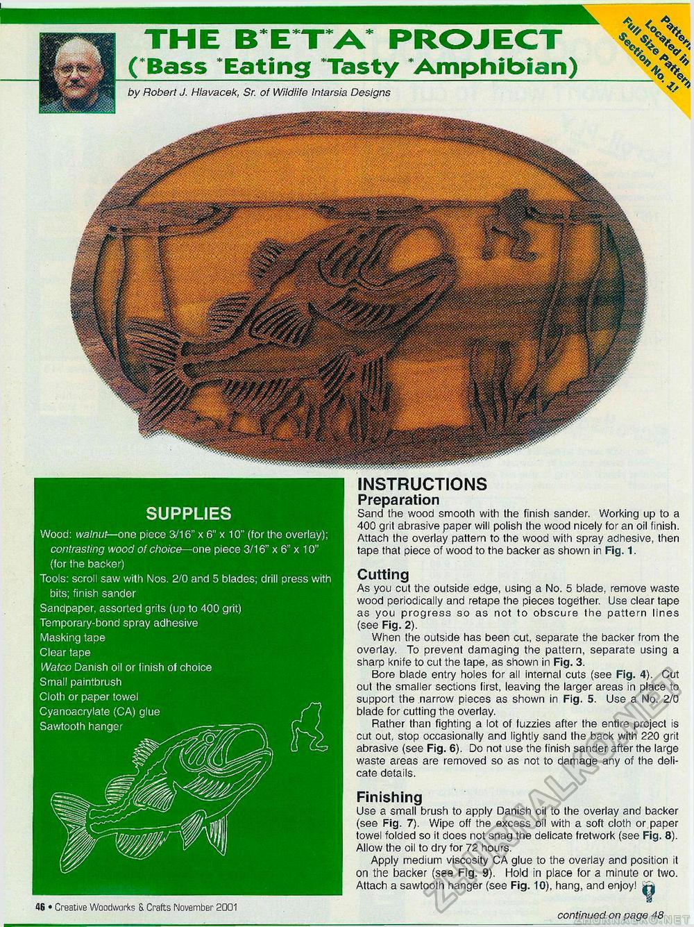 Creative Woodworks & crafts 2001-11,  46