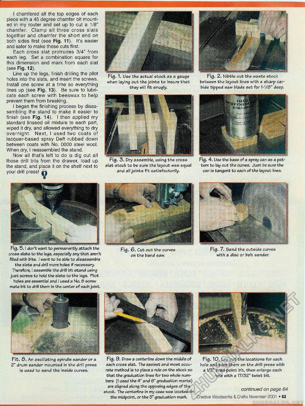 Creative Woodworks & crafts 2001-11,  63