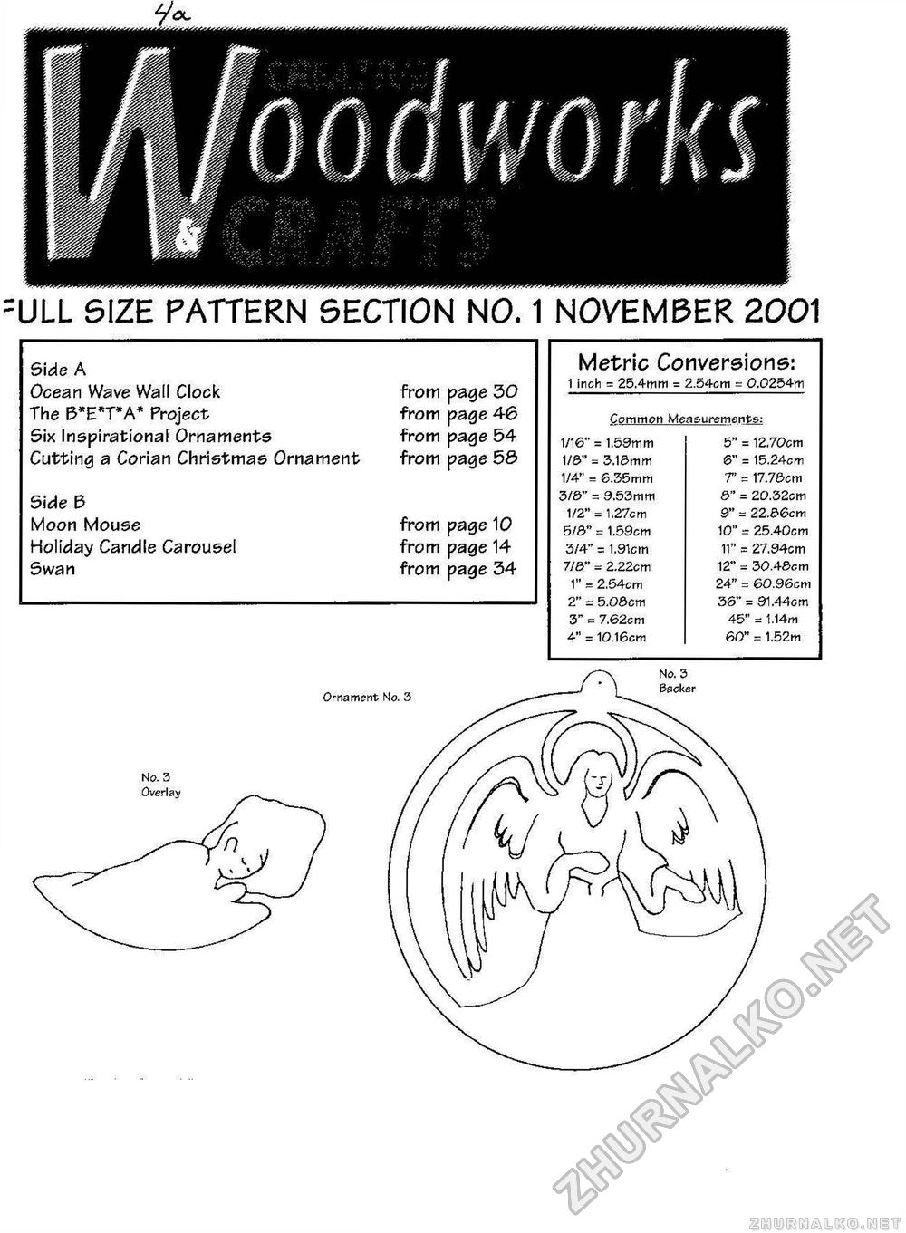 Creative Woodworks & crafts 2001-11,  74