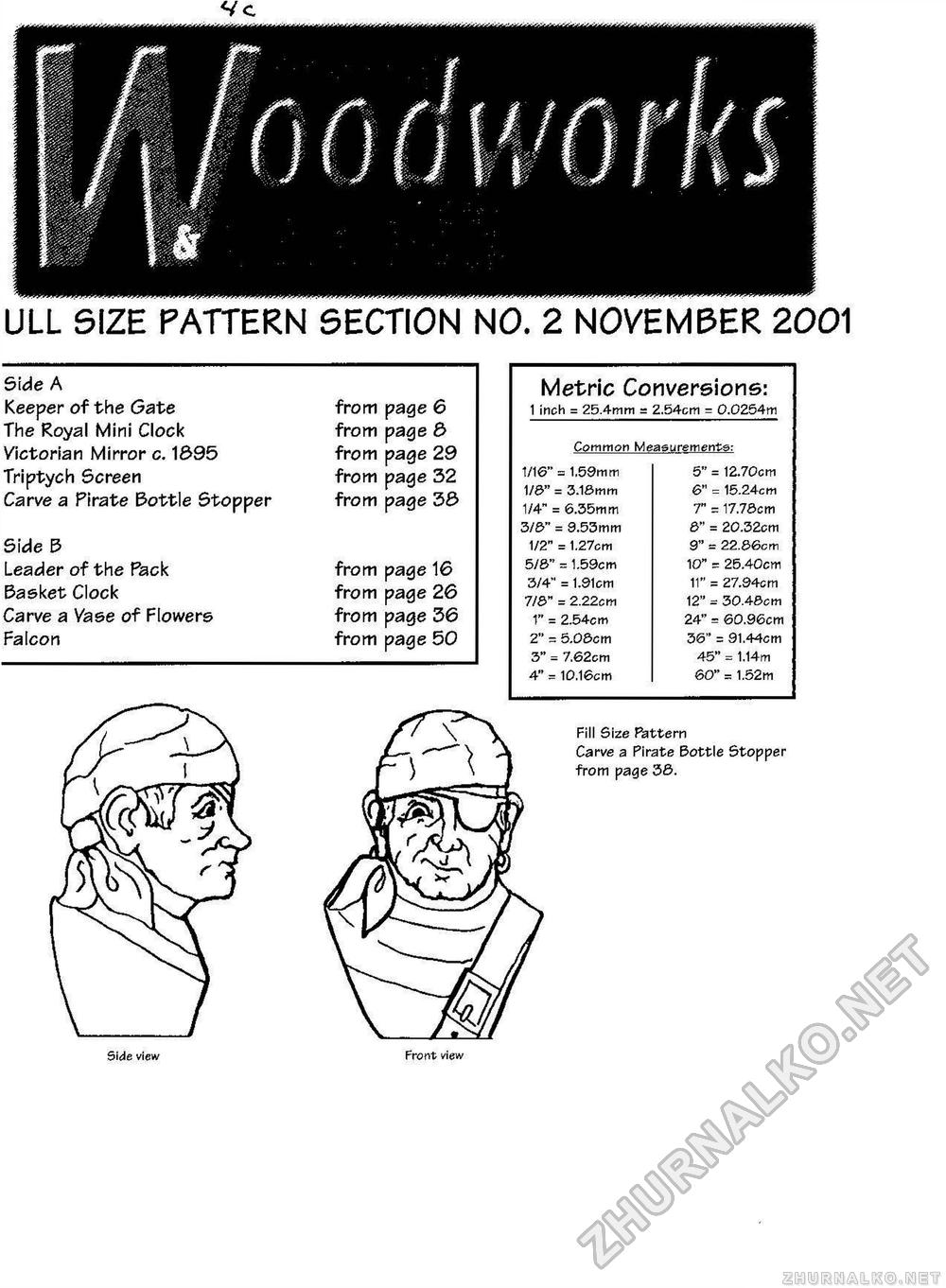 Creative Woodworks & crafts 2001-11,  92